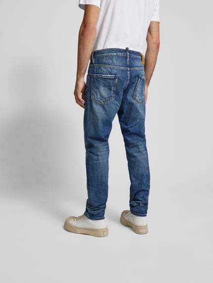 Dsquared2 Jeansy z 5 kieszeniami model 'Cool Guy Jean' Błękitny 5