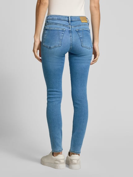 ARMEDANGELS Skinny fit jeans van katoenmix, model 'TILLAA' Lichtblauw - 5