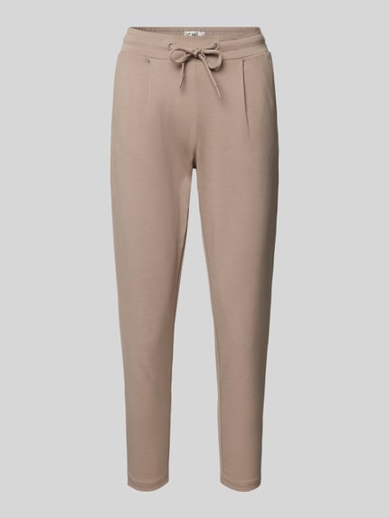 ICHI Sweatpants mit elastischem Bund Modell 'KATE' Hellbraun 2