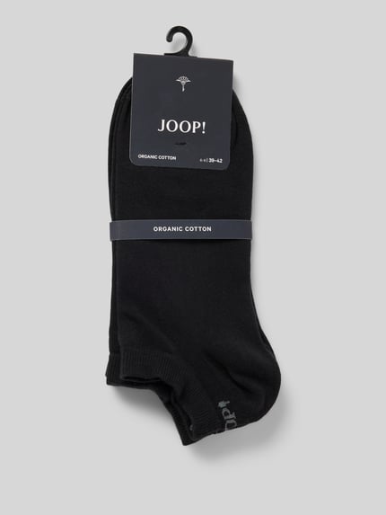 JOOP! COLLECTION Sneakersocken mit Label-Print Black 3