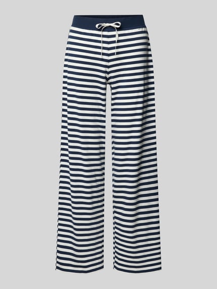 SKINY Wide fit pyjamabroek met elastische band Donkerblauw - 1