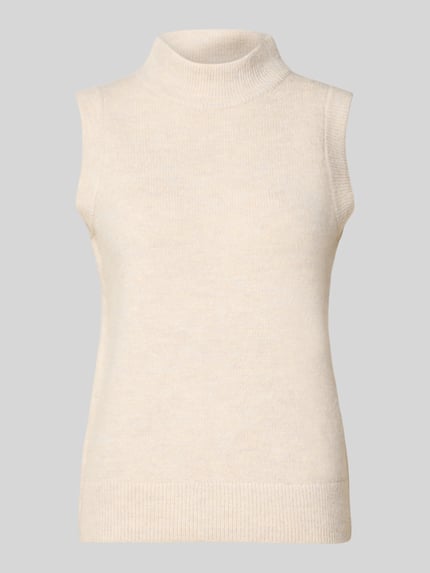 Christian Berg Woman Regular Fit Strickpullover aus elastischem Woll-Mix Beige 1