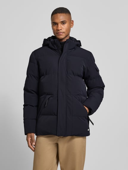 Cars Jeans Steppjacke mit Kapuze Modell 'CAMDEN' Marine 4