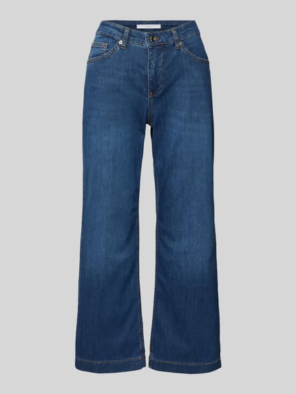 MAC Regular Fit Jeans-Culotte im 5-Pocket-Design Blau 2