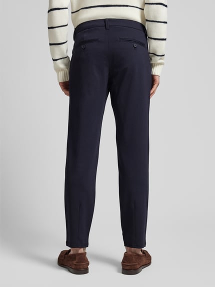 ONLY & SONS Slim Fit Jeans mit Stretch-Anteil Modell 'Mark' Dunkelblau 5