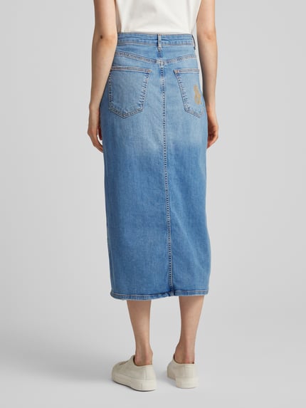 Smith and Soul Jeansrock im 5-Pocket-Design Blau 5