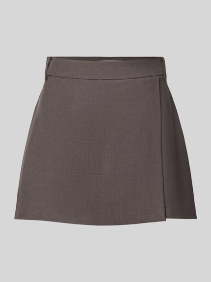 Regular Fit Skort mit Gürtelschlaufen Modell 'LINDA' Shop The Look MANNEQUINE