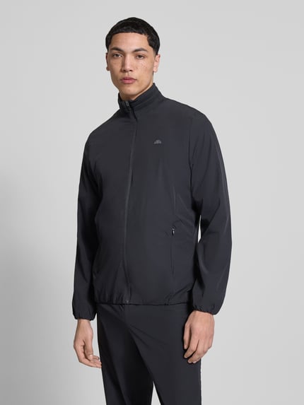ellesse Bluza rozpinana z nadrukiem z logo model 'CANDORA' Czarny 4