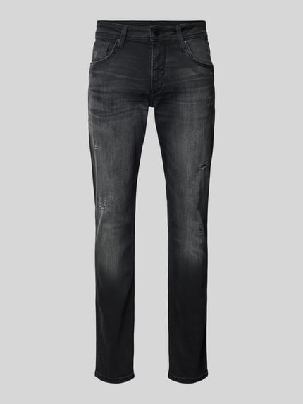Antony Morato Jeansy o kroju comfort tapered fit z 5 kieszeniami Antracytowy 2