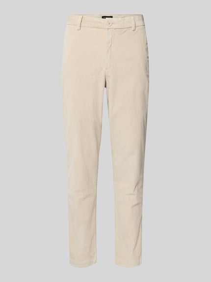 JACK & JONES Tapered Fit Cordhose Offwhite 2