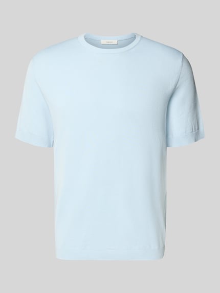 Regular Fit T-Shirt aus reiner Baumwolle Modell 'TORINO' Shop The Look MANNEQUINE