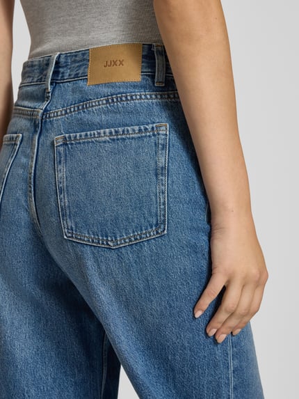 JJXX Wide leg jeans in 5-pocketmodel, model 'TOKYO' Jeansblauw - 3