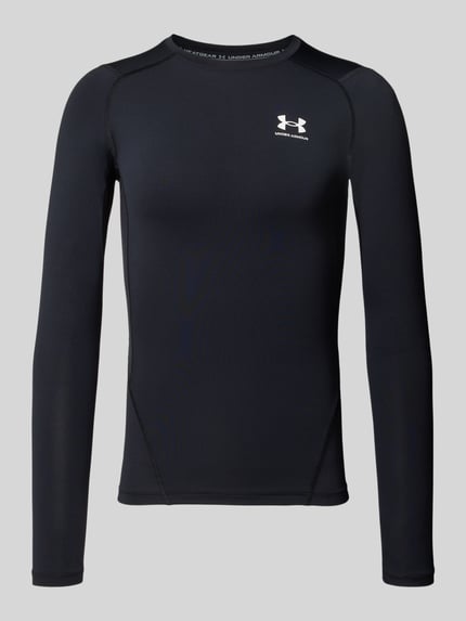 Under Armour Longsleeve mit Rundhalsausschnitt und Logo Black 2