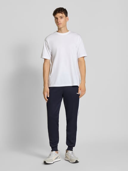 PUMA Performance Sweatpants mit Reißverschlusstaschen Marine 1