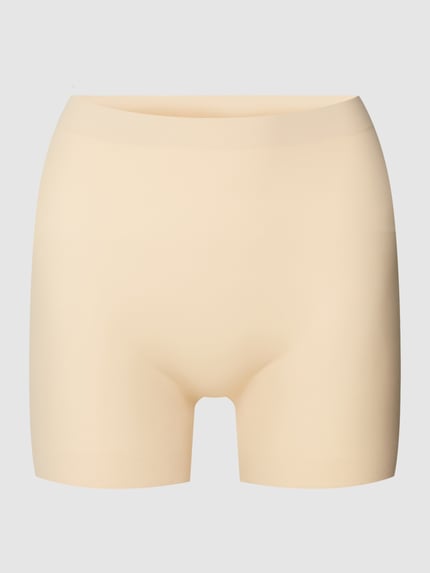 MAGIC Bodyfashion Radlerhose mit Stretch-Anteil Modell 'Maxi Sexy Short' Beige 2