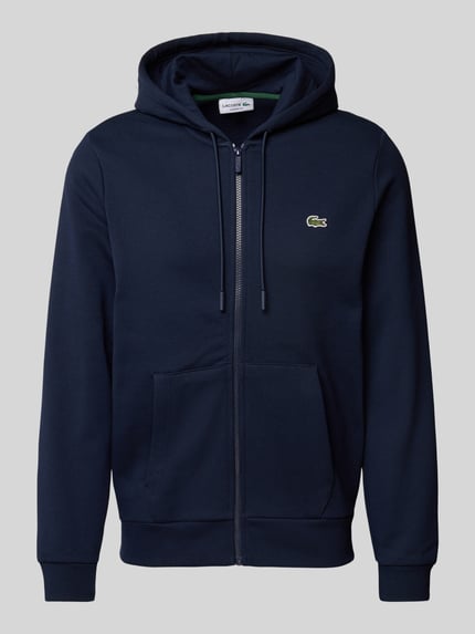 Lacoste Sweatjacke mit Reißverschluss Marine 2