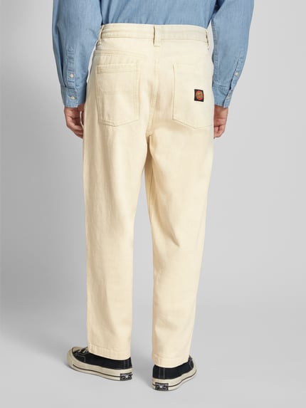 Santa Cruz Jeans mit 5-Pocket-Design Beige 5