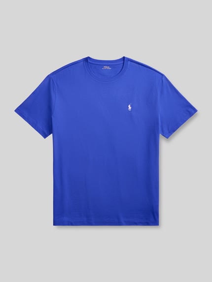 Polo Ralph Lauren Regular Fit T-Shirt aus reiner Baumwolle Blau 2