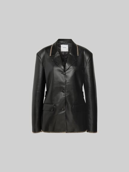 Nanushka Blazer met reverskraag Zwart - 2