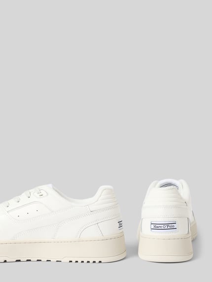 Marc O'Polo Sneakers van echt leer model 'CARLO 13A' Wit - 2