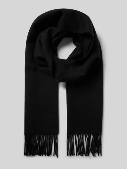 FRAAS Schal mit Fransen Black 1