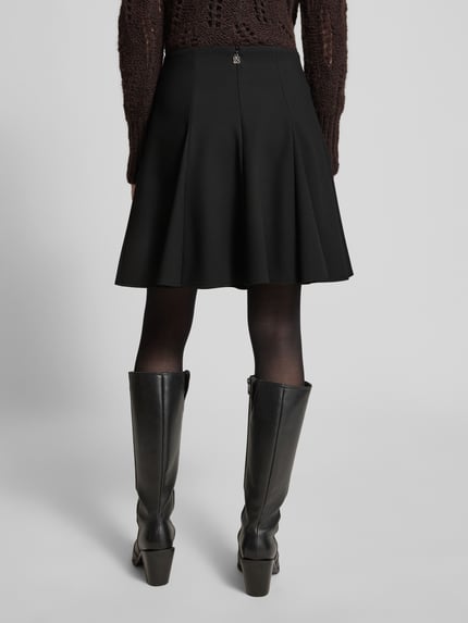HUGO Mini-Rock mit Viskoseanteil Modell 'REJULI' Black 5