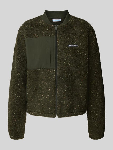 Columbia Fleecejacke mit Reißverschluss Modell 'Stellar Path' Dunkelgruen 2