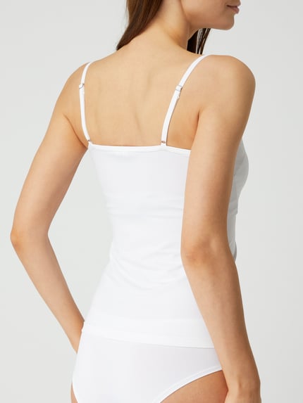 SKINY Top van microvezel in een set van 2 stuks, model 'Advantage Micro' Wit - 6