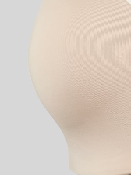 Tommy Hilfiger Beha met kant, model 'Tailored Comfort Wireless' Beige - 2