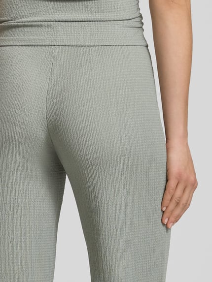 REVIEW Strukturalne spodnie typu pull-on Trzcinowy 3