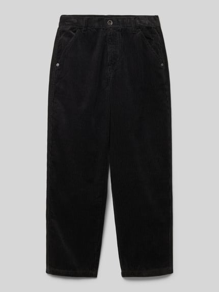 Garcia Cordhose mit französischen Eingrifftaschen Black 1