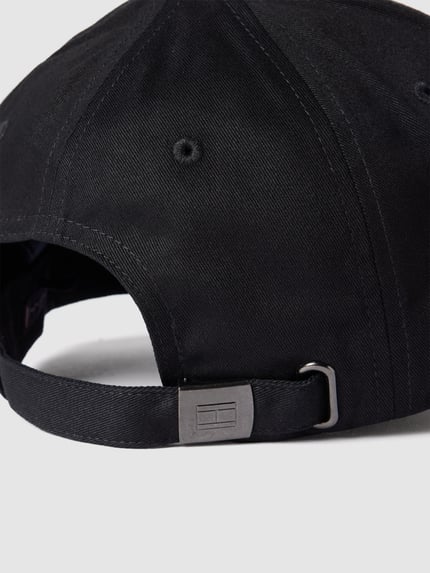 Tommy Hilfiger Basecap mit Logo-Stitching Black 2