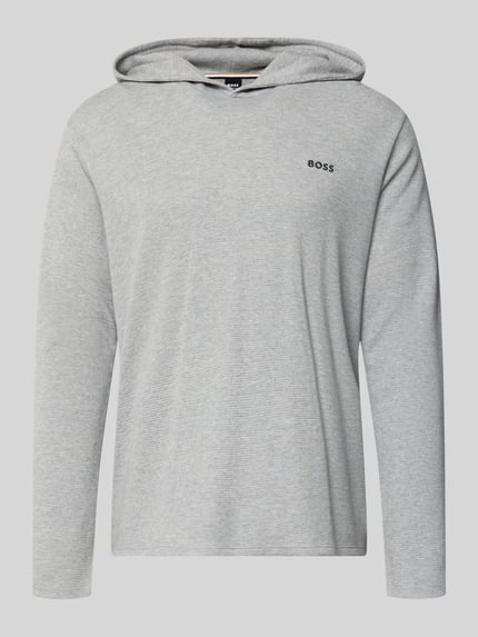Regular Fit Hoodie aus Baumwoll-Mix Shop The Look MANNEQUINE
