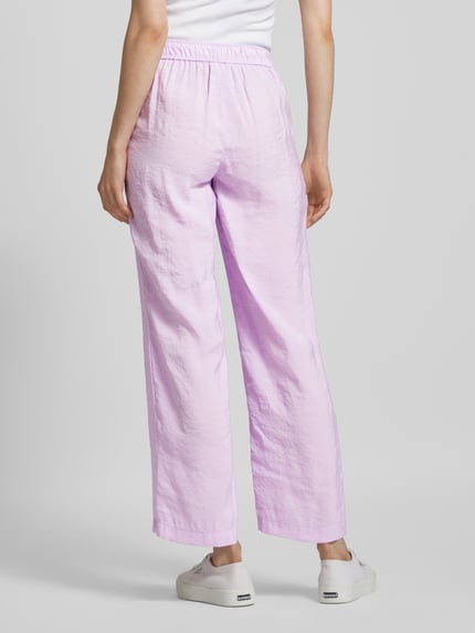 TONI Regular Fit Hose mit elastischem Bund Modell 'Summer' Flieder 5