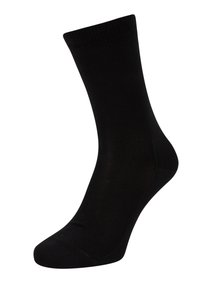 FALKE Skarpety z napisem z logo model ‘FAMILY’ Czarny 1