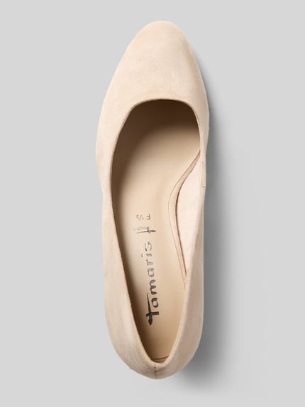 Tamaris Pumps mit Kegelabsatz Sand 3