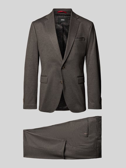 CINQUE Slim Fit Anzug mit Viskose-Anteil Modell 'Ciponza' Hazel 2