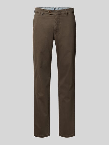 MMX Hose mit Gesäßtaschen Modell 'Lupus' Mittelbraun 2