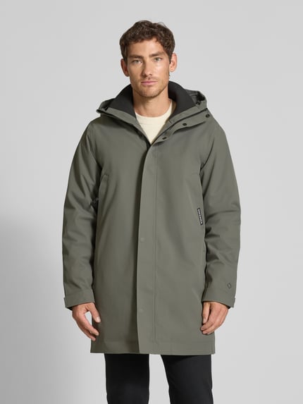 GOFRANCK Jacke mit Kapuze Modell 'Cielo' Anthrazit 4