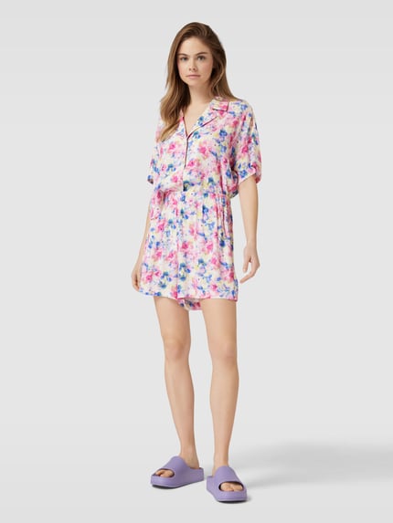 Katharina Damm X P&C* Exklusivkollektion - Shorts aus Viskose Pink 1
