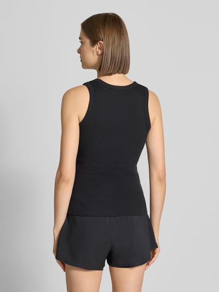 Nike Slim Fit Tanktop aus Baumwoll-mix Black 5