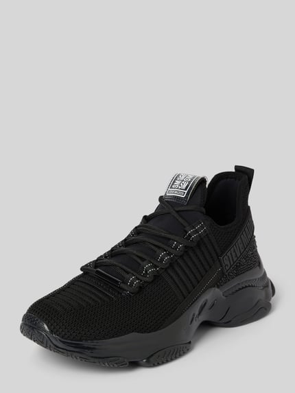 Steve Madden Chunky sneakers met siersteentjes model 'MAXILLA-R-E' Zwart - 1