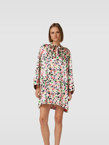 BAUM & PFERDGARTEN Mini-jurk van pure viscose Lichtroze - 4