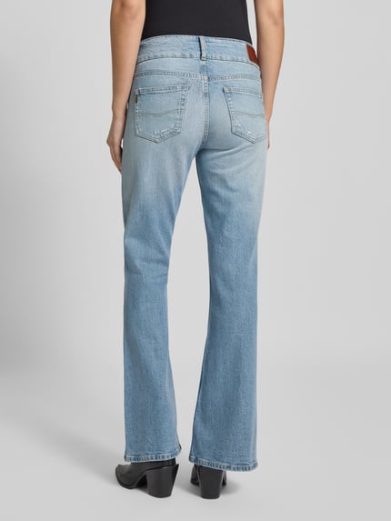 Pepe Jeans Flared jeans van katoenmix model 'VENUS' Lichtblauw - 5