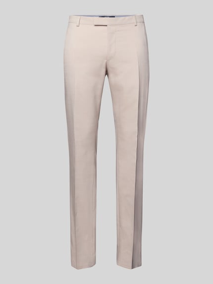 Anzughose aus Viskose-Woll-Mix Modell 'Blayr' Shop The Look MANNEQUINE
