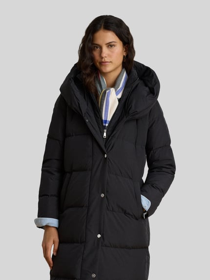 Lauren Ralph Lauren Płaszcz pikowany o kroju regular fit z zamkiem błyskawicznym dwustronnym Czarny 1