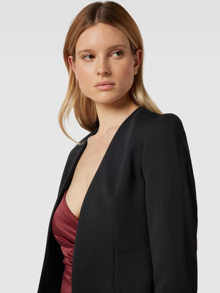 Christian Berg Cocktail Bolero mit 1/2-Ärmel Black 3