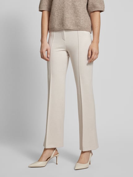 Gardeur Stoffhose mit französischen Eingrifftaschen Beige 4