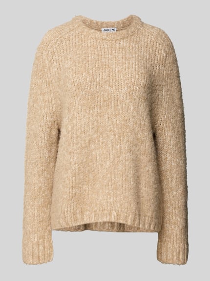 Oversize sweter z domieszką wełny Shop The Look MANNEQUINE