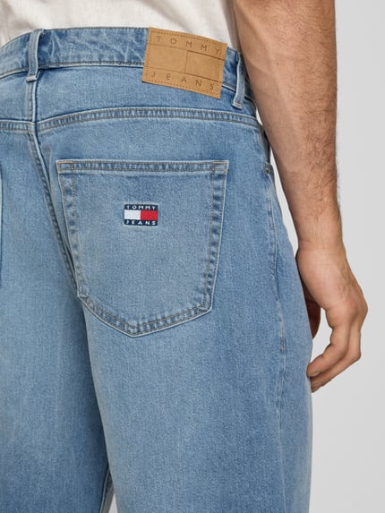 Tommy Jeans Loose Fit Jeans aus Baumwoll-Mix Blau 3